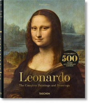 Cover art for Leonardo. The Complete Paintings and Drawings