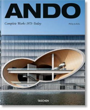 Cover art for Ando. Complete Works 1975-Today
