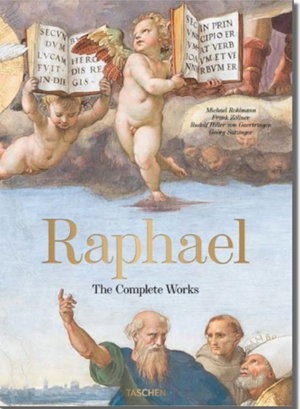 Cover art for Raphael. The Complete Drawings