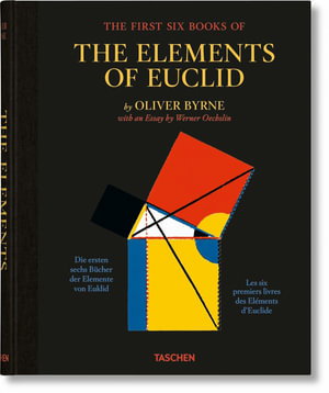 Cover art for Oliver Byrne. The First Six Books of the Elements of Euclid