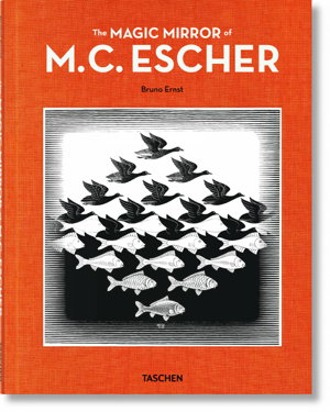 Cover art for The Magic Mirror of M.C. Escher 40th Anniversay Edition