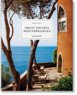 Cover art for Great Escapes Mediterranean. The Hotel Book. 2020 Edition