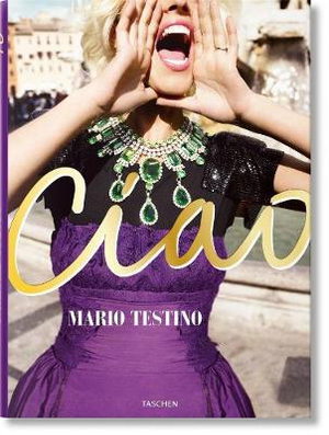 Cover art for Mario Testino. Ciao. Omaggio all'Italia