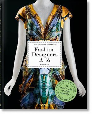Cover art for Fashion Designers A-Z Updated 2020 Edition
