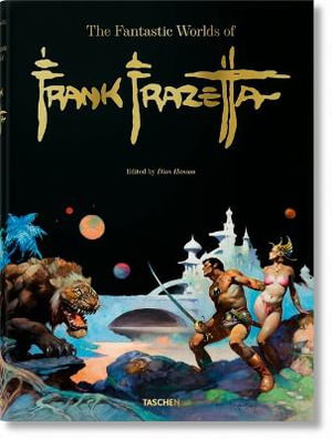 Cover art for The Fantastic Worlds of Frank Frazetta