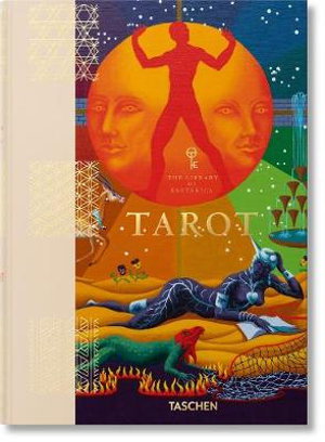 Cover art for Tarot. The Library of Esoterica