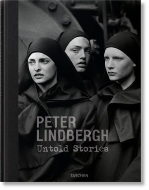 Cover art for Peter Lindbergh. Untold Stories