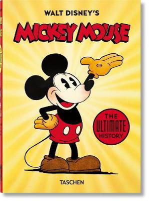 Cover art for Walt Disney's Mickey Mouse. The Ultimate History - 40th Anniversary Edition