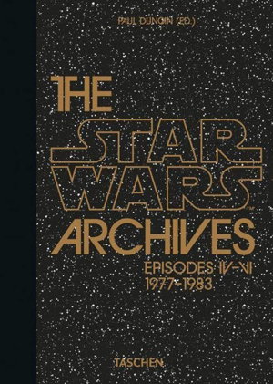 Cover art for Star Wars Archives. 1977-1983 - 40th Anniversary Edition