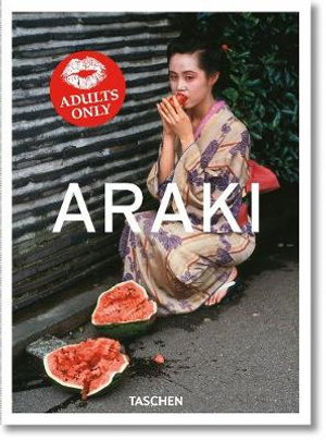 Cover art for Araki - 40th Anniversary Edition