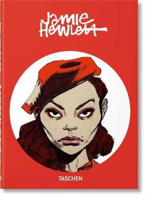 Cover art for Jamie Hewlett - 40th Anniversary Edition