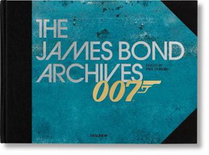 Cover art for James Bond Archives. "No Time To Die" Edition