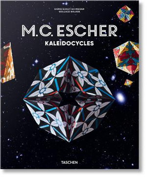 Cover art for M.C. Escher. Kaleidocycles
