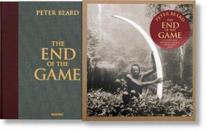 Cover art for Peter Beard. The End of the Game
