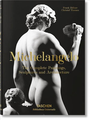 Cover art for Michelangelo. The Complete Works. Paintings, Sculptures, Architecture
