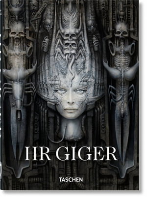 Cover art for HR Giger. 40th Ed.