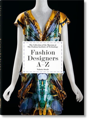 Cover art for Fashion Designers A-Z. 40th Ed.