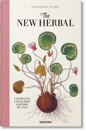 Cover art for Leonhart Fuchs. The New Herbal