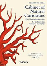 Cover art for Seba. Cabinet of Natural Curiosities. 40th Ed.
