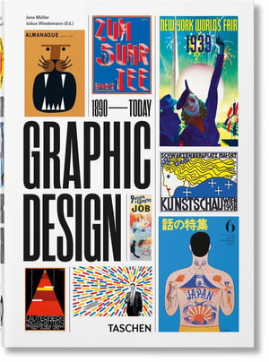 Cover art for The History of Graphic Design. 40th Ed.