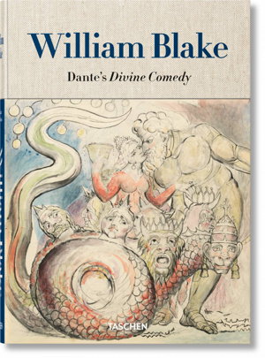 Cover art for William Blake. Dante s Divine Comedy . The Complete Drawings. 40th Ed.
