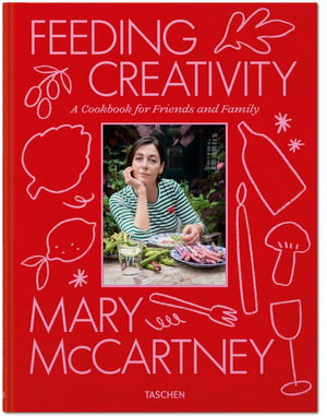 Cover art for Mary McCartney. Feeding Creativity