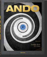 Cover art for Ando. Complete Works 1975-Today. 2023 Edition