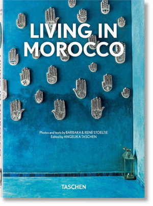 Cover art for Living in Morocco. 40th Ed.