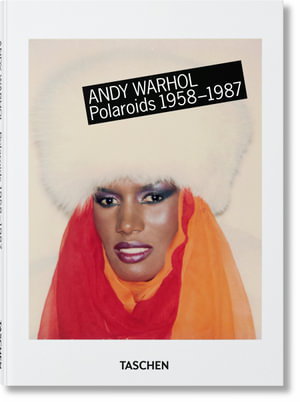 Cover art for Andy Warhol. Polaroids 1958-1987