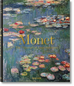 Cover art for Monet. The Triumph of Impressionism