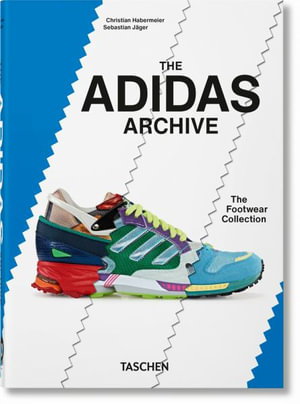 Cover art for The adidas Archive. The Footwear Collection. 40th Ed.