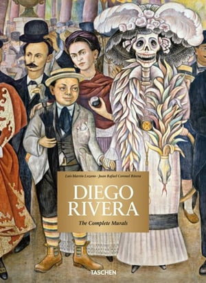 Cover art for Diego Rivera. The Complete Murals