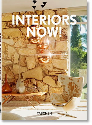 Cover art for Interiors Now! 40th Ed.