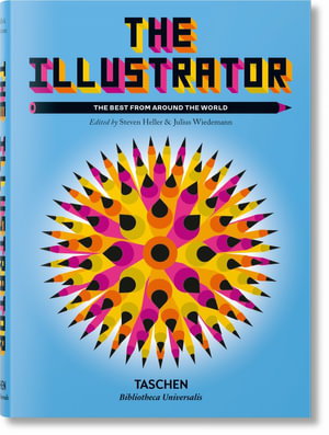 Cover art for The Illustrator. The Best from around the World
