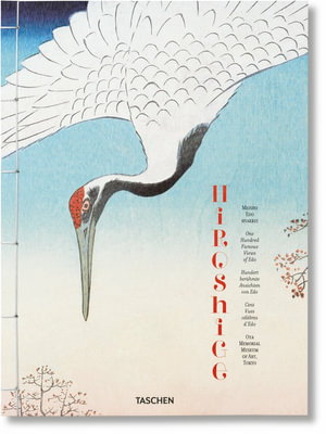Cover art for Hiroshige. One Hundred Famous Views of Edo