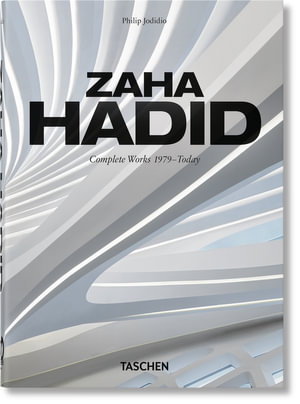 Cover art for Zaha Hadid. Complete Works 1979-Today. 40th Ed.