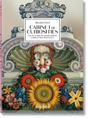 Cover art for Massimo Listri. Cabinet of Curiosities. 40th Ed.