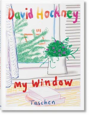 Cover art for David Hockney. My Window