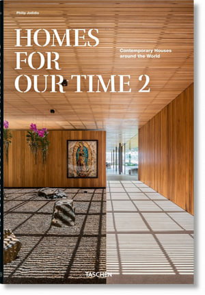 Cover art for Homes for Our Time. Contemporary Houses around the World. Vol. 2