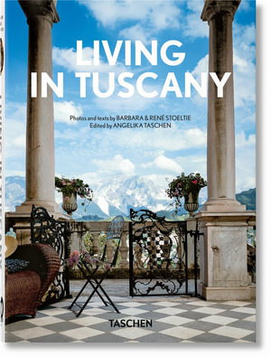 Cover art for Living in Tuscany. 40th Ed.