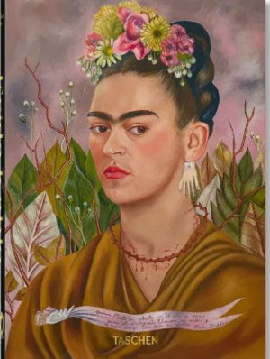 Cover art for Frida Kahlo. 40th Ed.