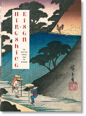 Cover art for Hiroshige & Eisen. The Sixty-Nine Stations along the Kisokaido. 40th Ed.