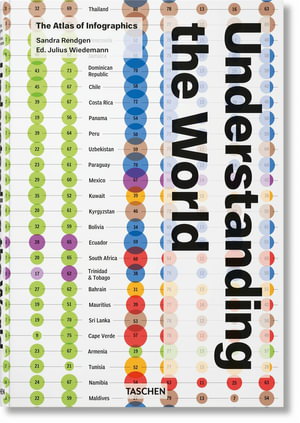 Cover art for Understanding the World The Atlas of Infographics
