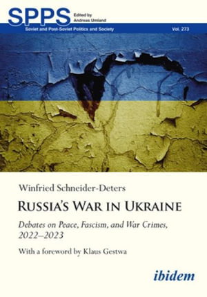 Cover art for Russia's War in Ukraine