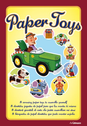 Cover art for Paper Toys