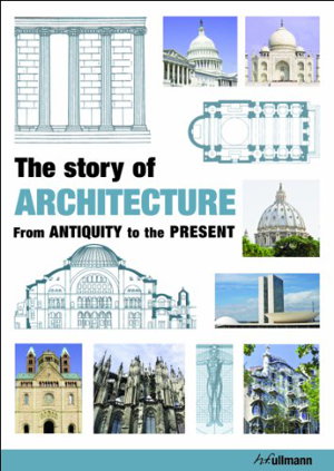Cover art for Story of Architecture From Antiquity to the Present