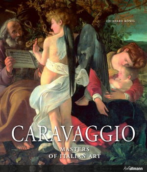 Cover art for Masters of Italian Art: Caravaggio