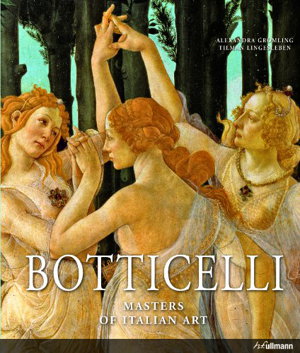 Cover art for Botticelli Masters of Italian Art