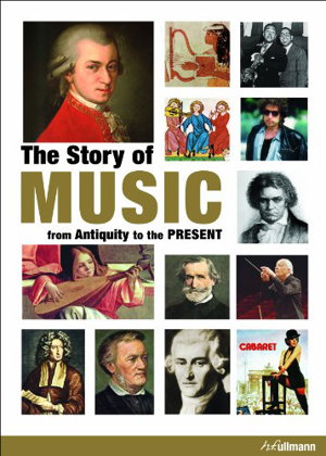 Cover art for Story of Music From Antiquity to the Present