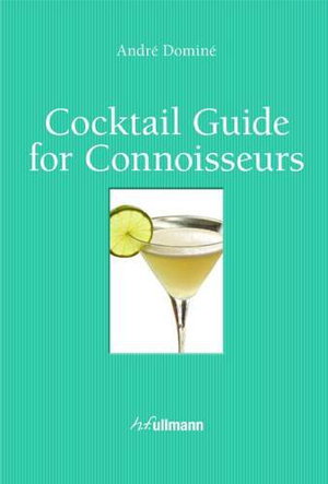 Cover art for Cocktail Guide for Connoisseurs